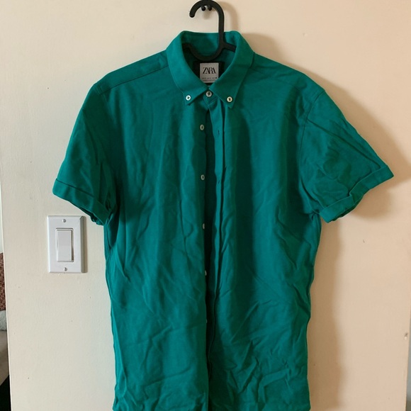 Two Zara button up shirts - Picture 3 of 5